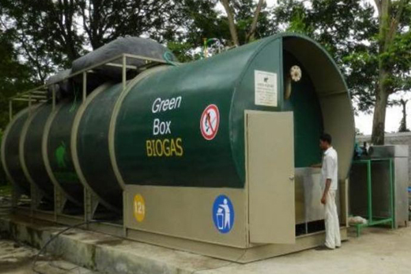 Bio-gas plant
