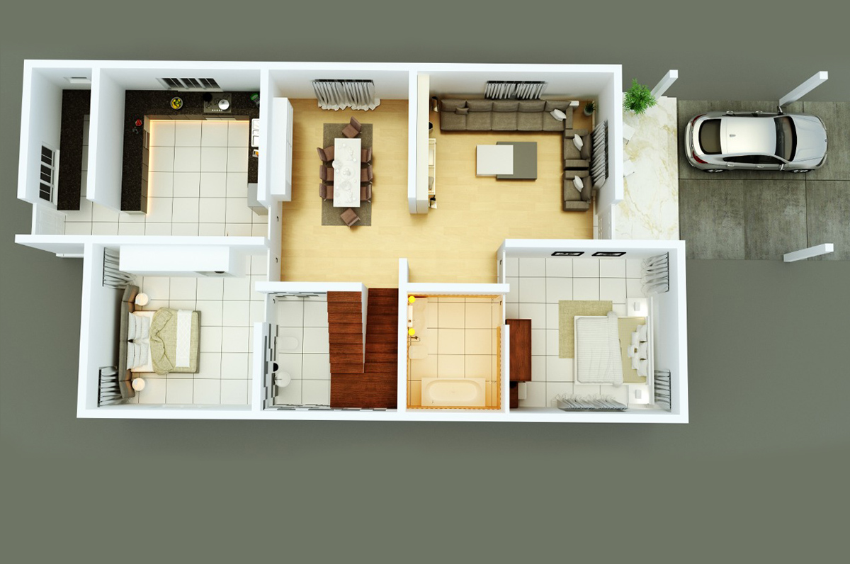 >Ground Floor
